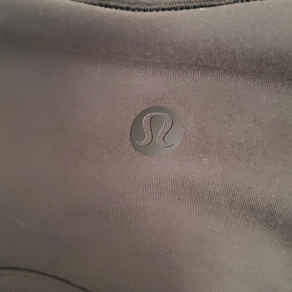 Lululemon Instill HR Dark Olive 25in Leggings Sz 18 Nwot